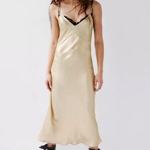 Free People - Drop Everything Bias Slip Dress